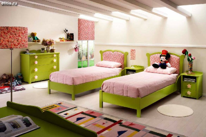 детская мебель Casa Noble - кровати в